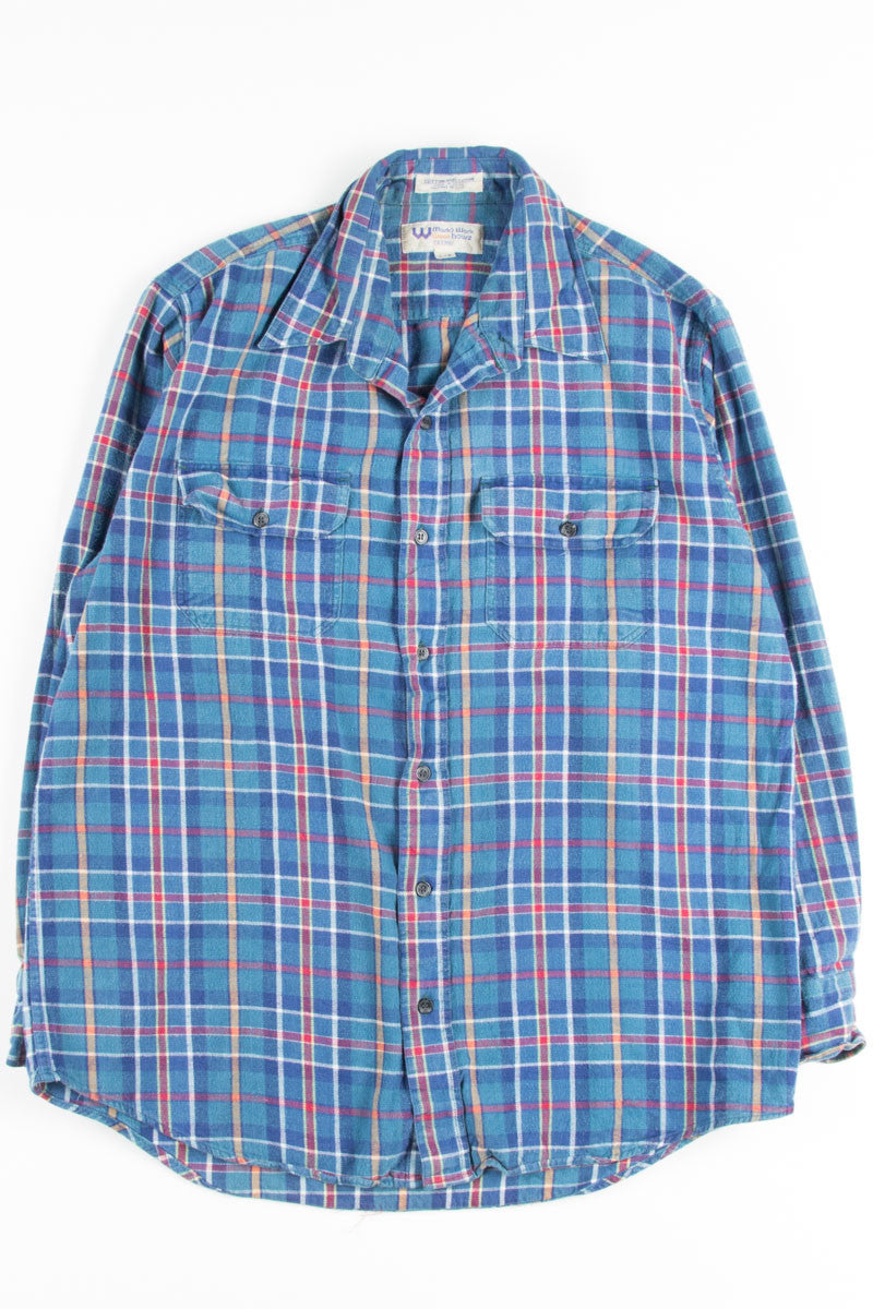 Vintage Flannel Shirt 1755