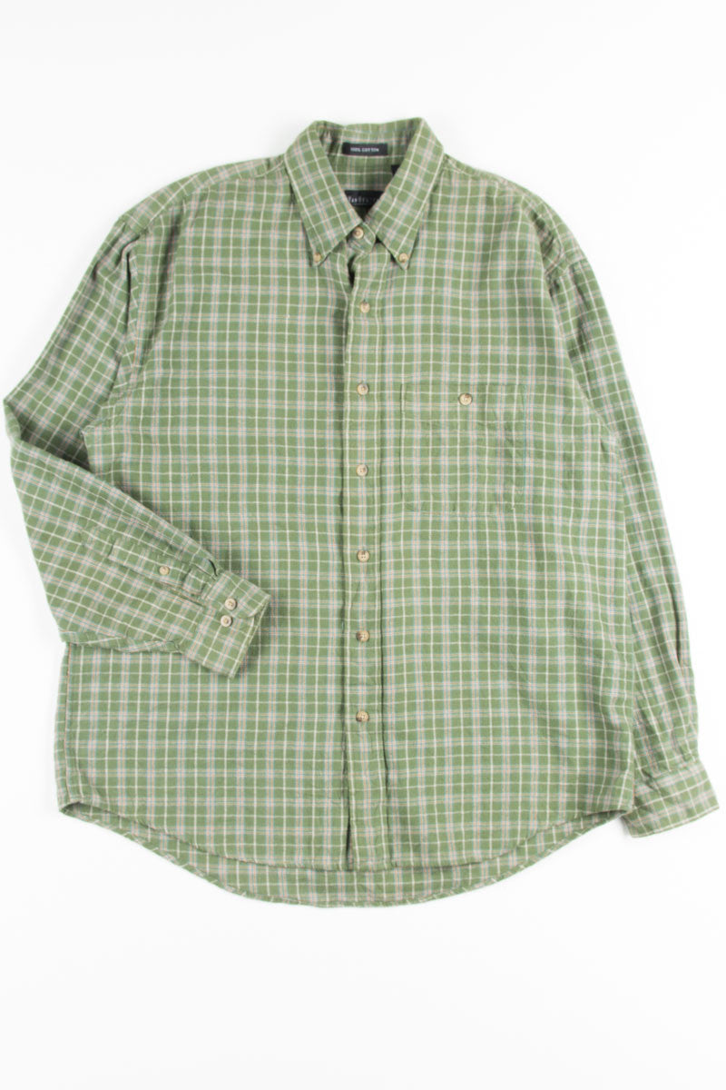 Vintage Flannel Shirt 1758
