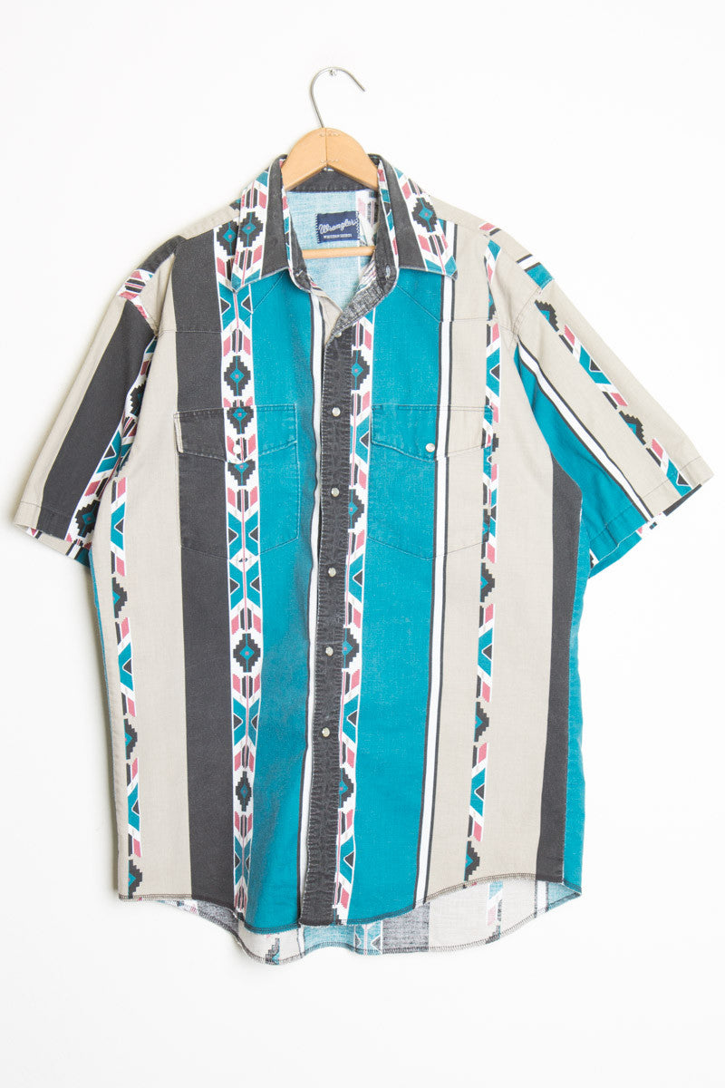 Vintage Flannel Shirt 179