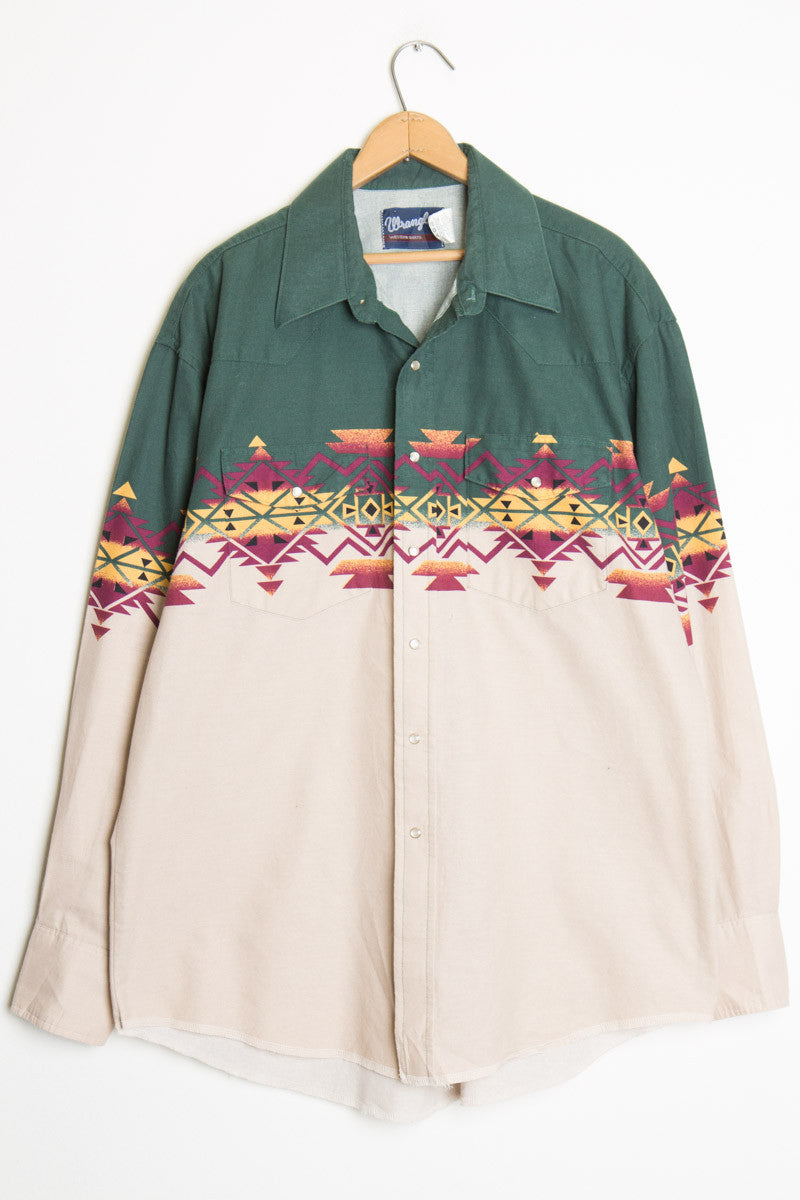 Vintage Flannel Shirt 181