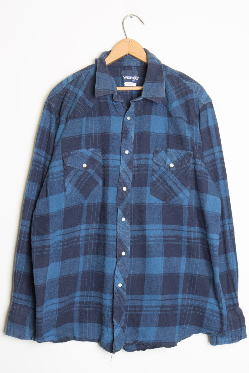 Vintage Flannel Shirt 183