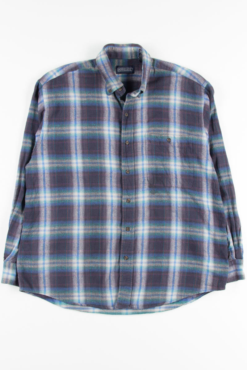 Vintage Flannel Shirt 1855