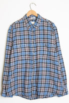 Vintage Flannel Shirt 186