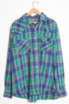 Vintage Flannel Shirt 189