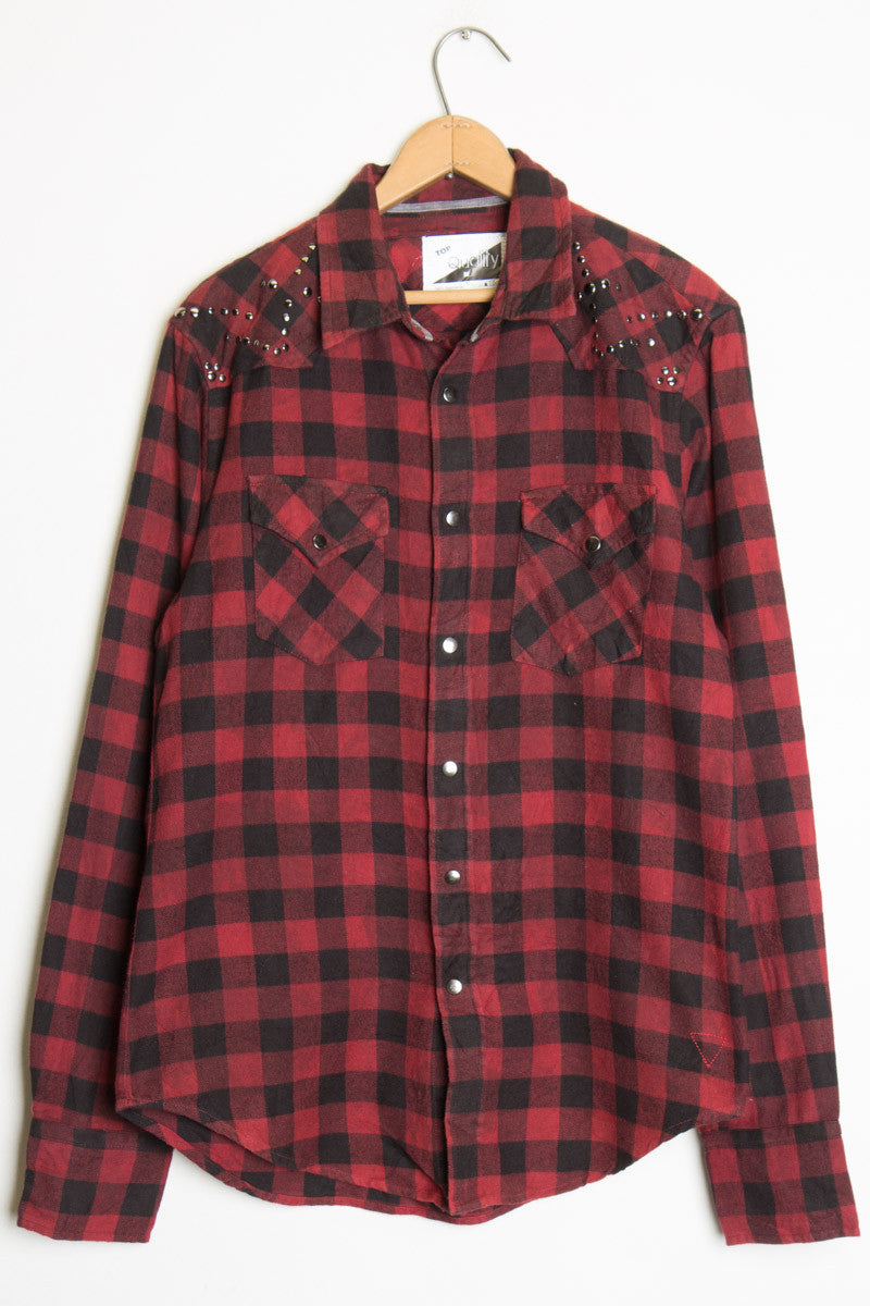 Vintage Flannel Shirt 190