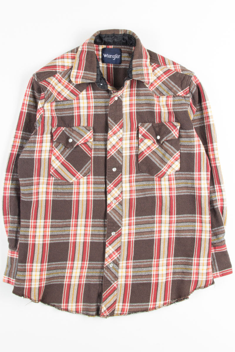 Vintage Flannel Shirt 1982