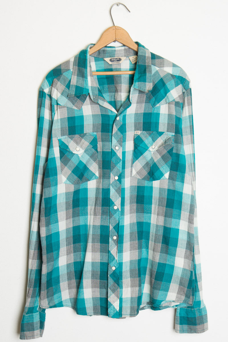 Vintage Flannel Shirt 198