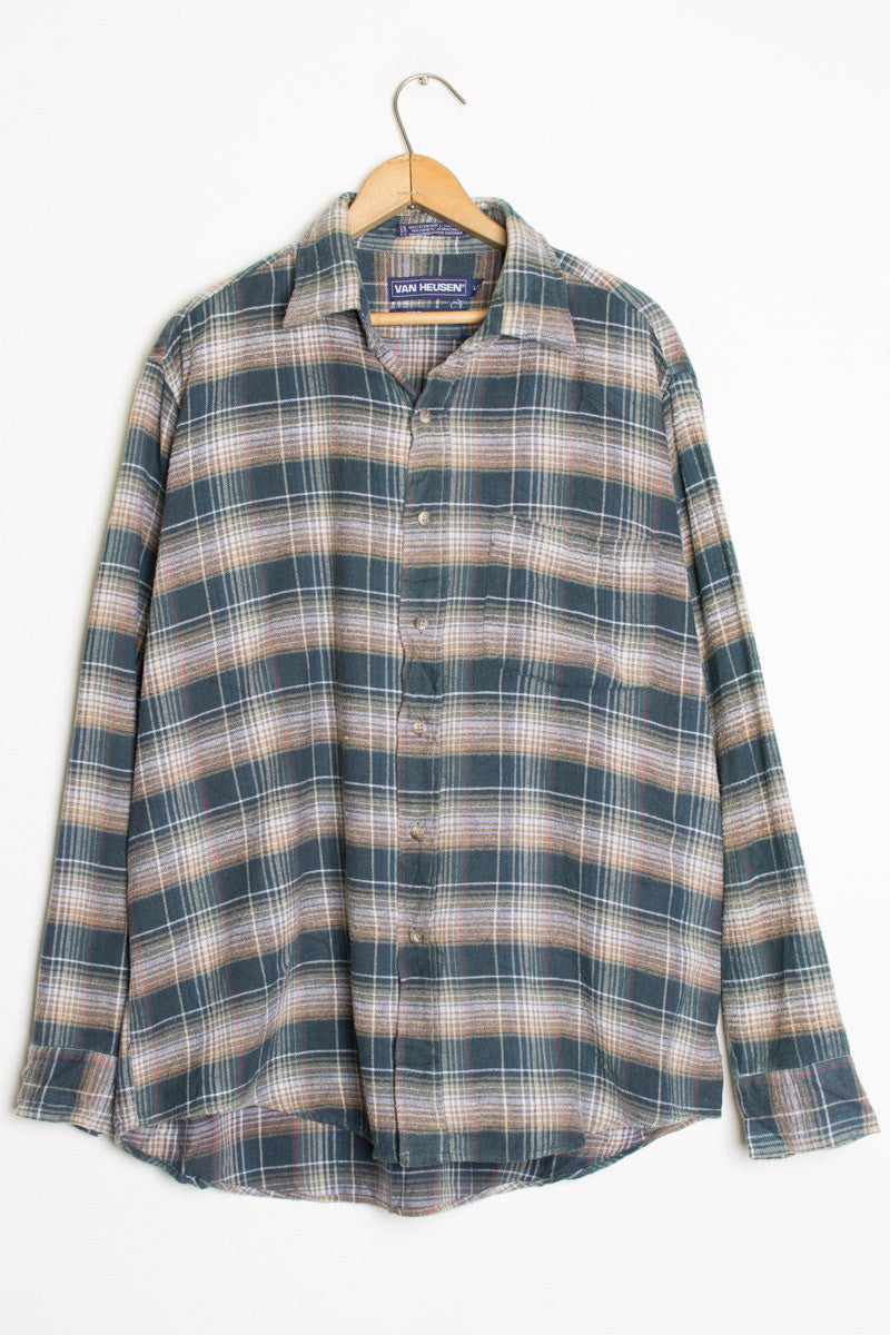 Vintage Flannel Shirt 1