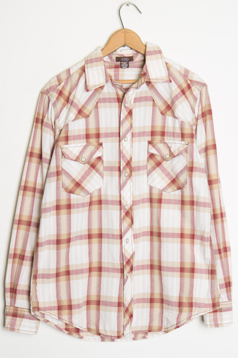 Vintage Flannel Shirt 202