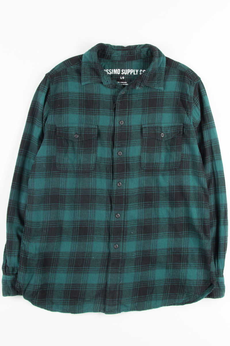 Vintage Flannel Shirt 2087