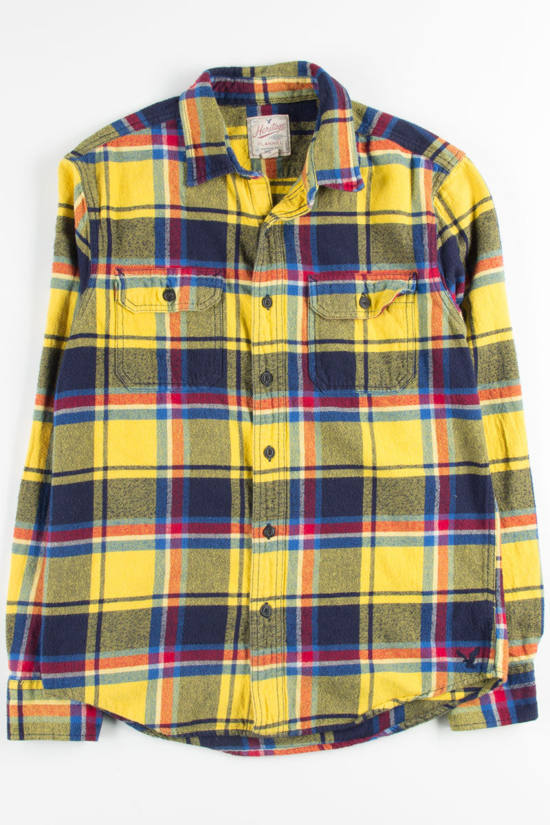 Vintage Flannel Shirt 2094