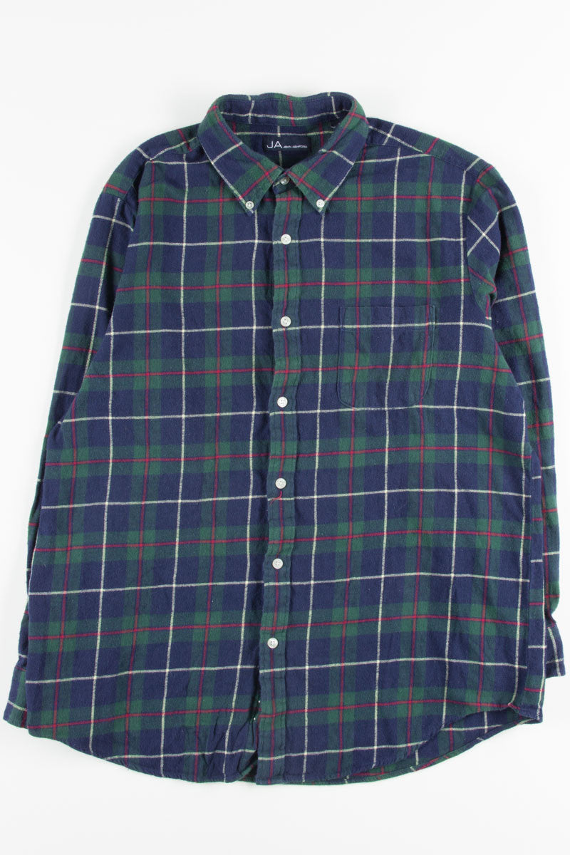 Vintage Flannel Shirt 2105