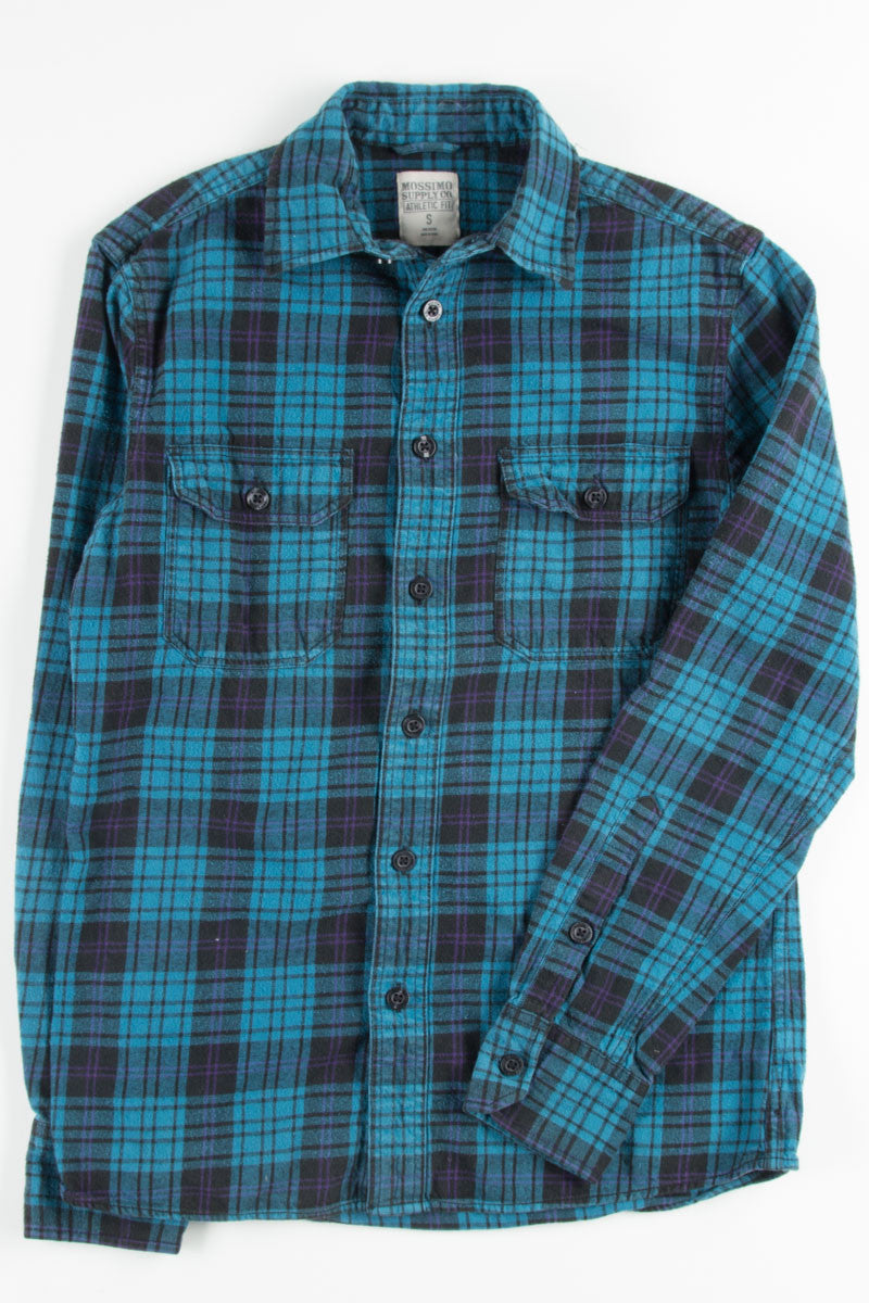 Vintage Flannel Shirt 2113