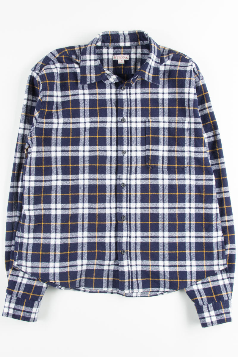 Vintage Flannel Shirt 2119