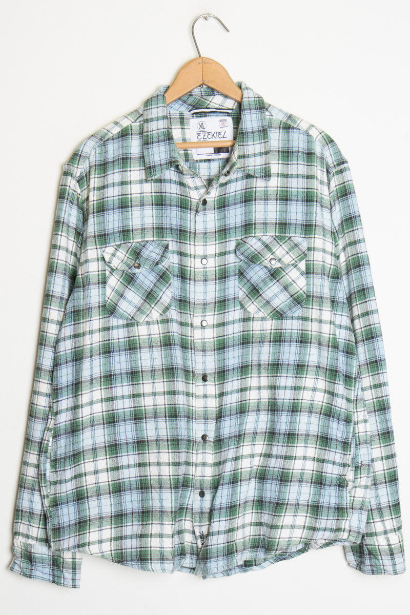 Vintage Flannel Shirt 211