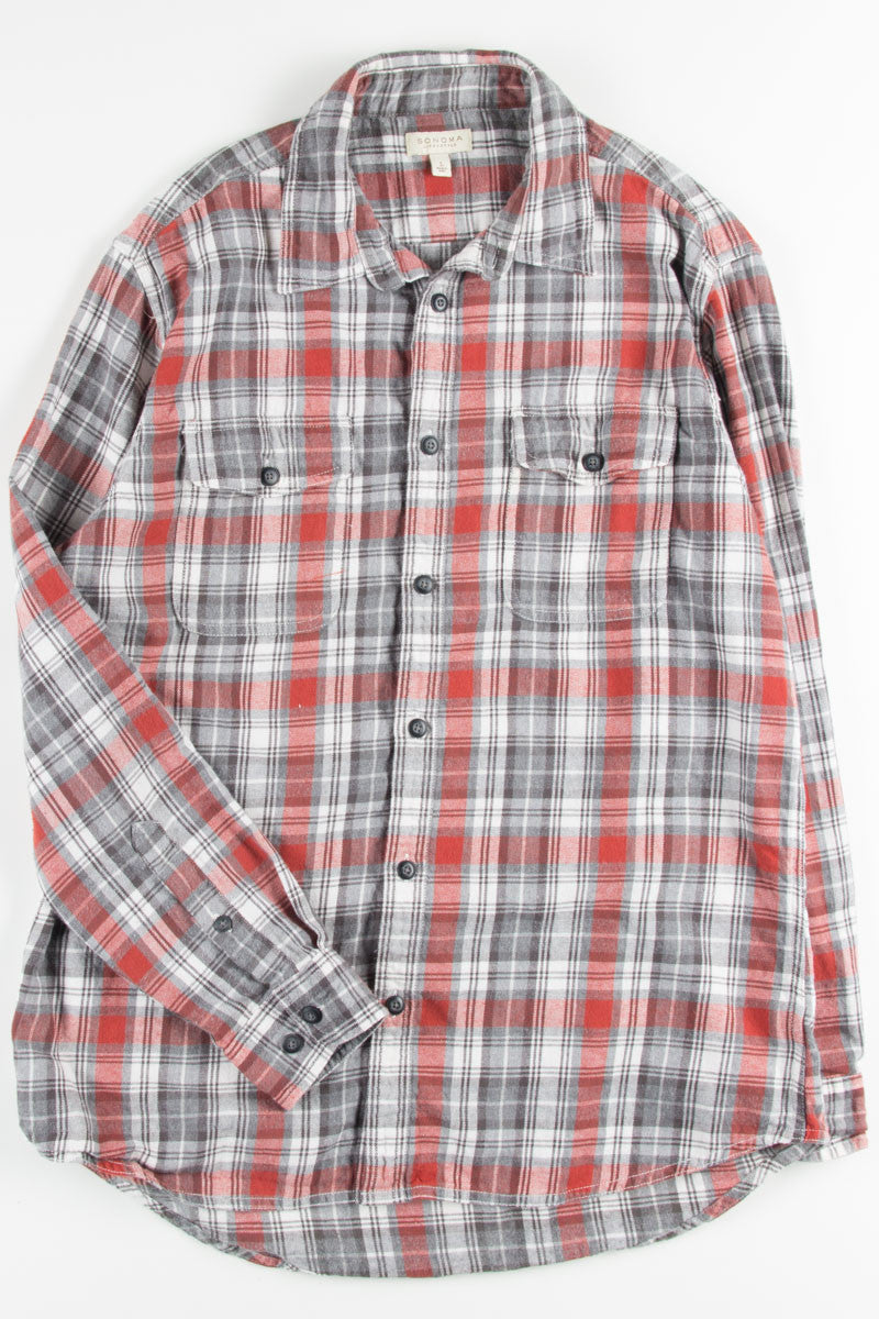 Vintage Flannel Shirt 2123