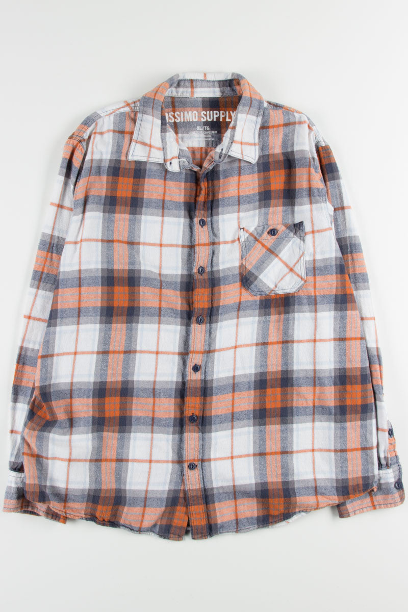 Vintage Flannel Shirt 2124