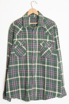 Vintage Flannel Shirt 212