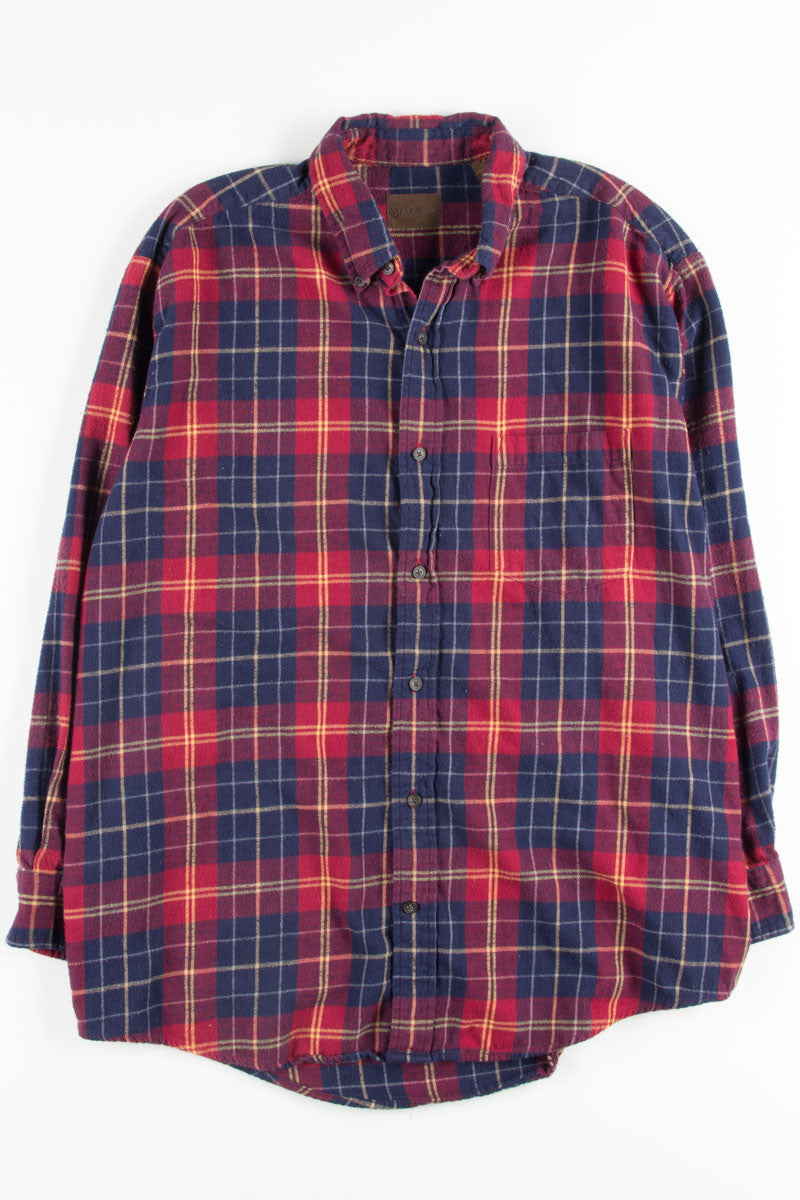 Vintage Flannel Shirt 2131