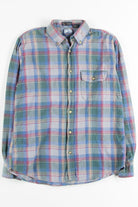 Vintage Flannel Shirt 2162
