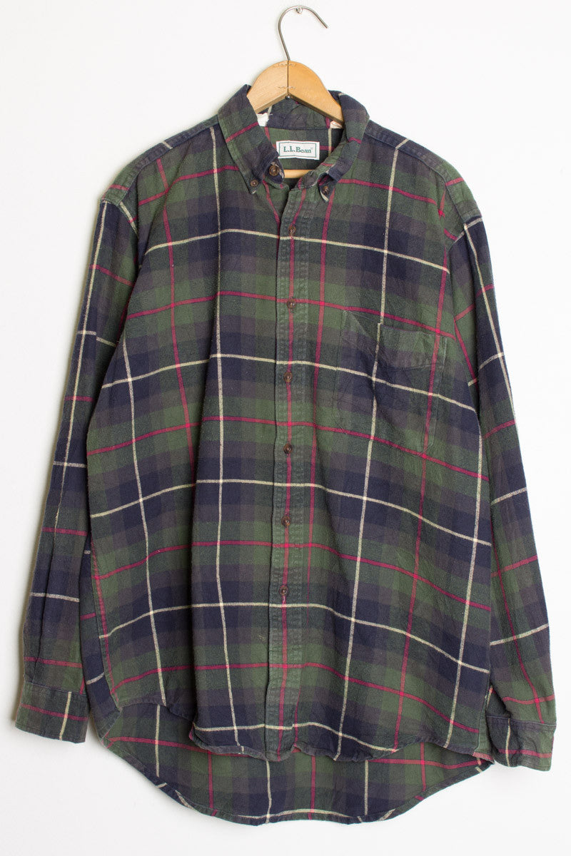 Vintage Flannel Shirt 21