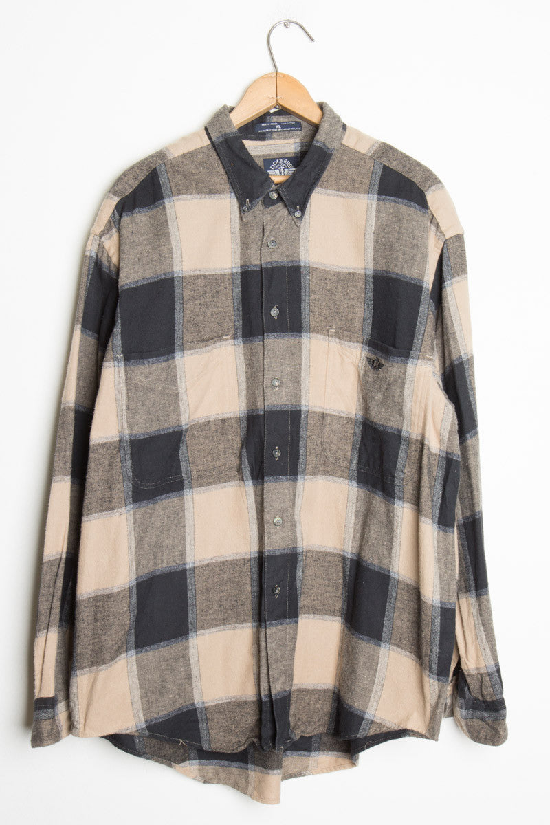 Vintage Flannel Shirt 220