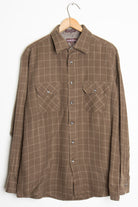 Vintage Flannel Shirt 221