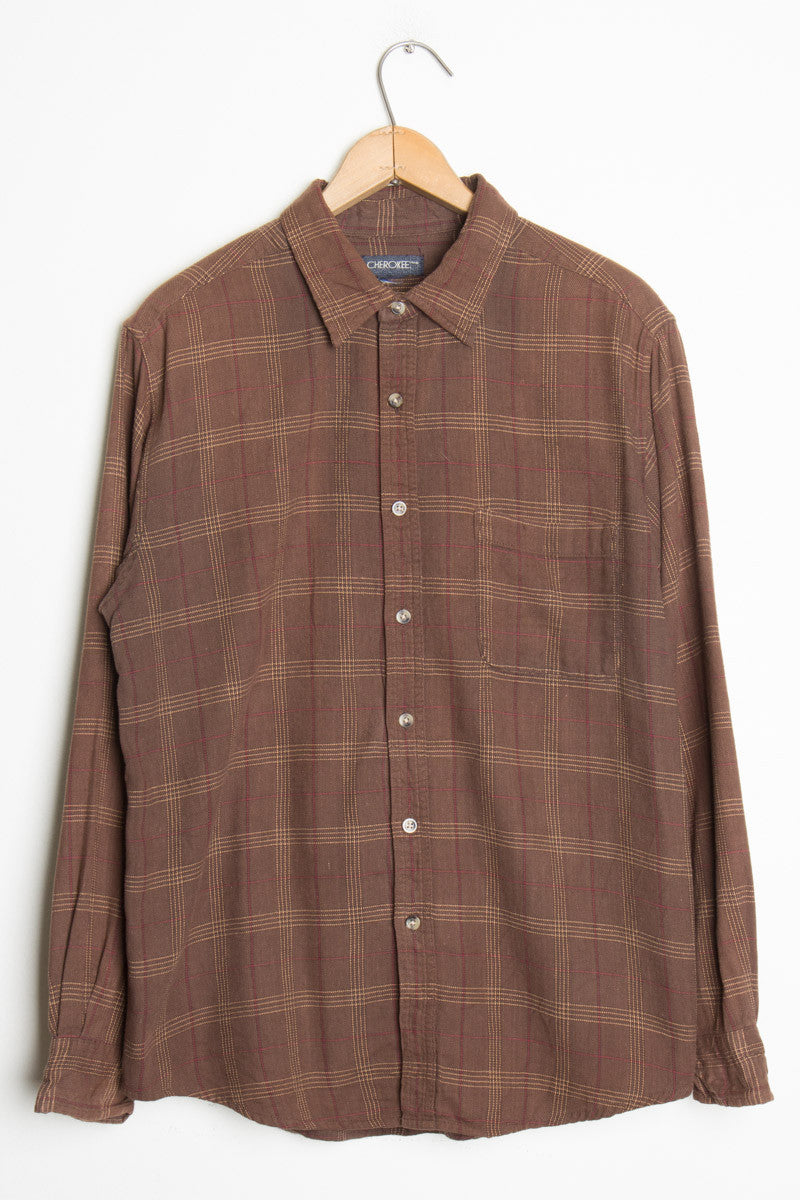 Vintage Flannel Shirt 232