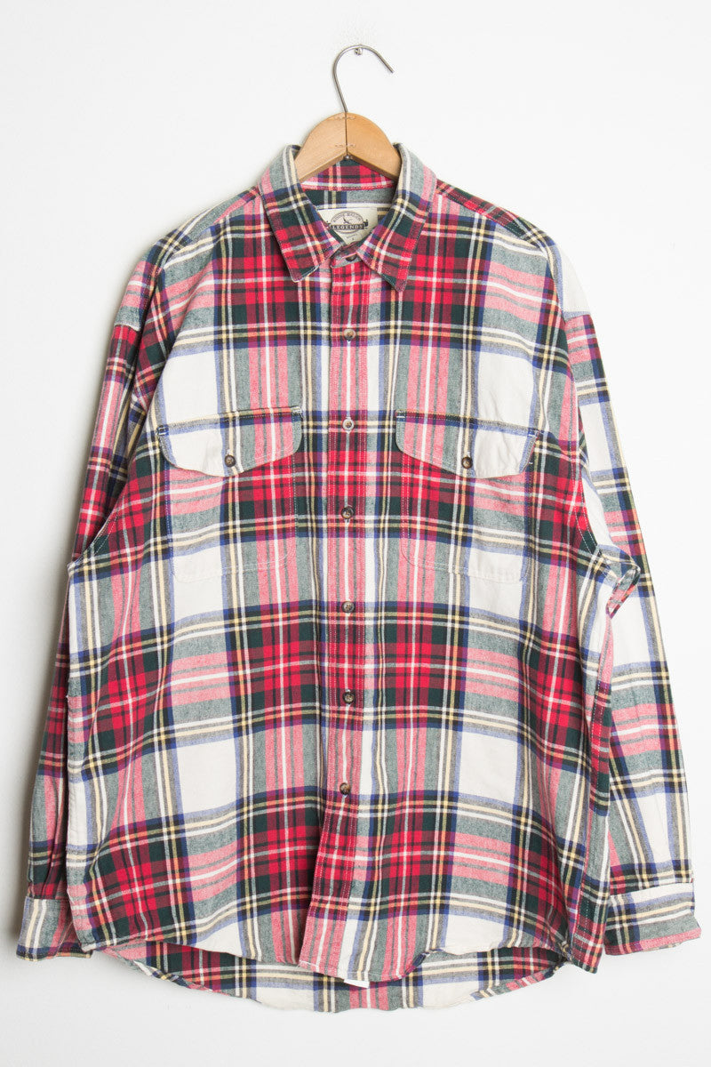 Vintage Flannel Shirt 236