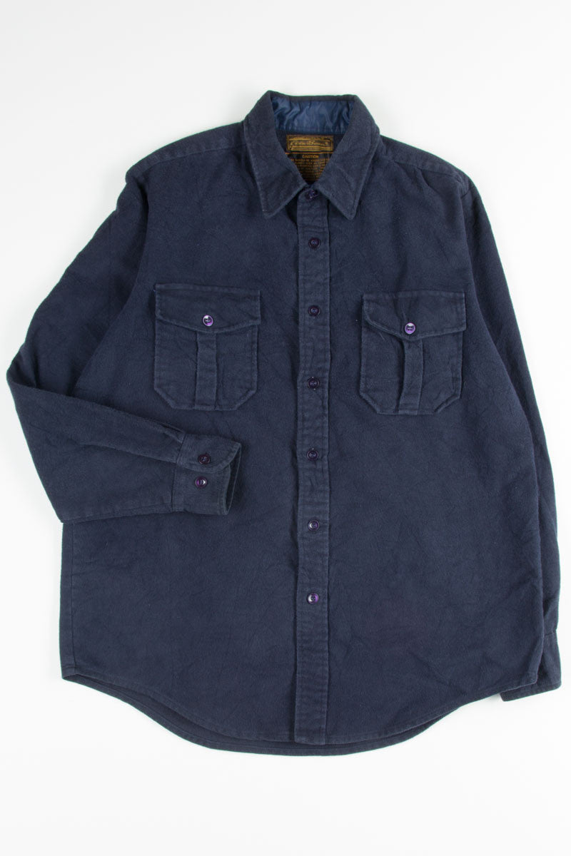 Eddie Bauer Vintage Flannel Shirt 2361