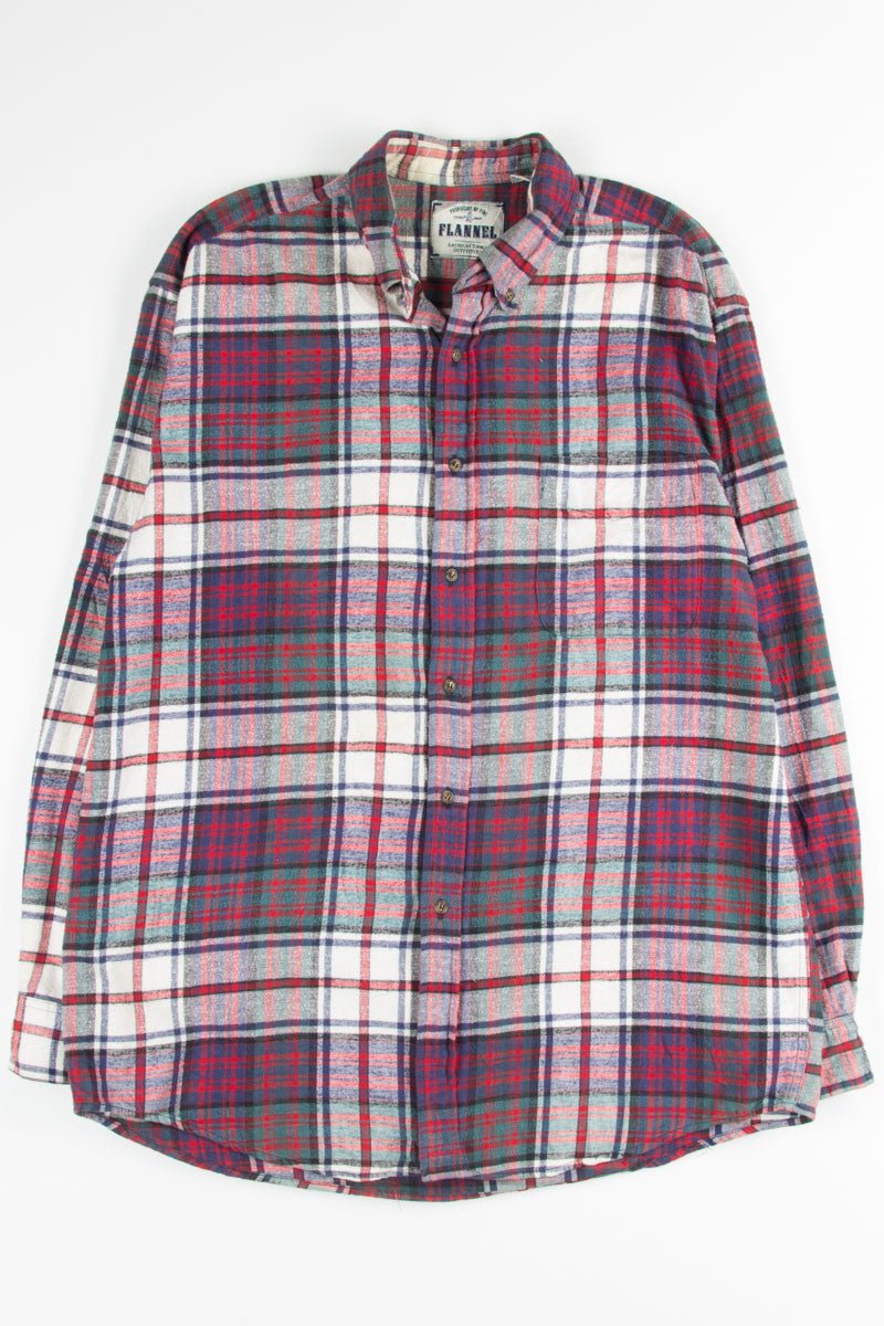 Vintage Flannel Shirt 2365