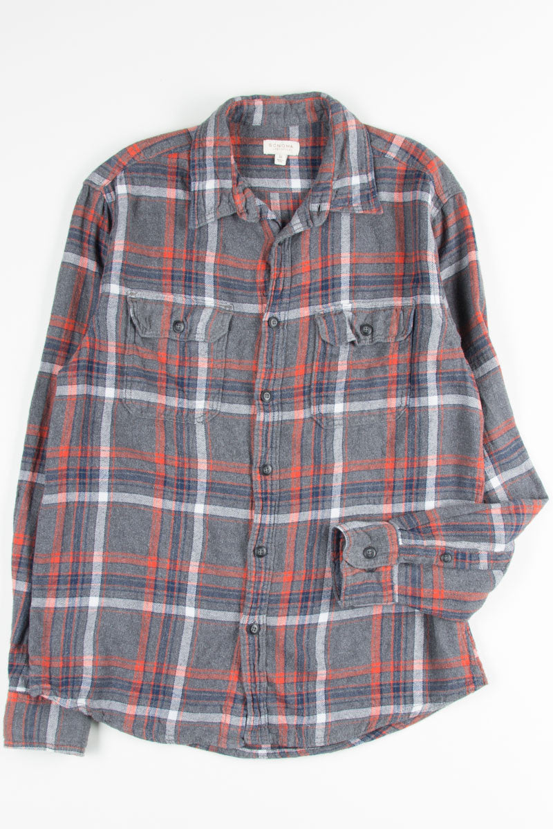 Vintage Flannel Shirt 2367
