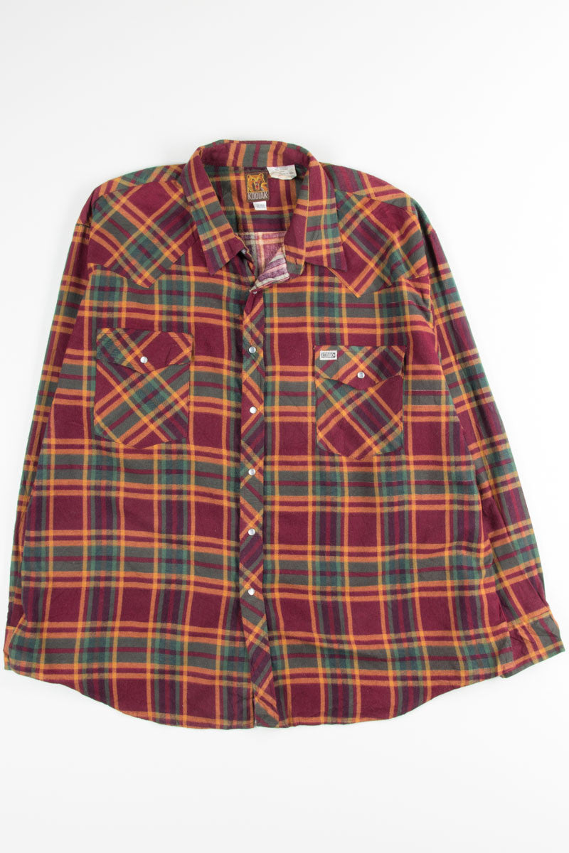 Vintage Flannel Shirt 2380