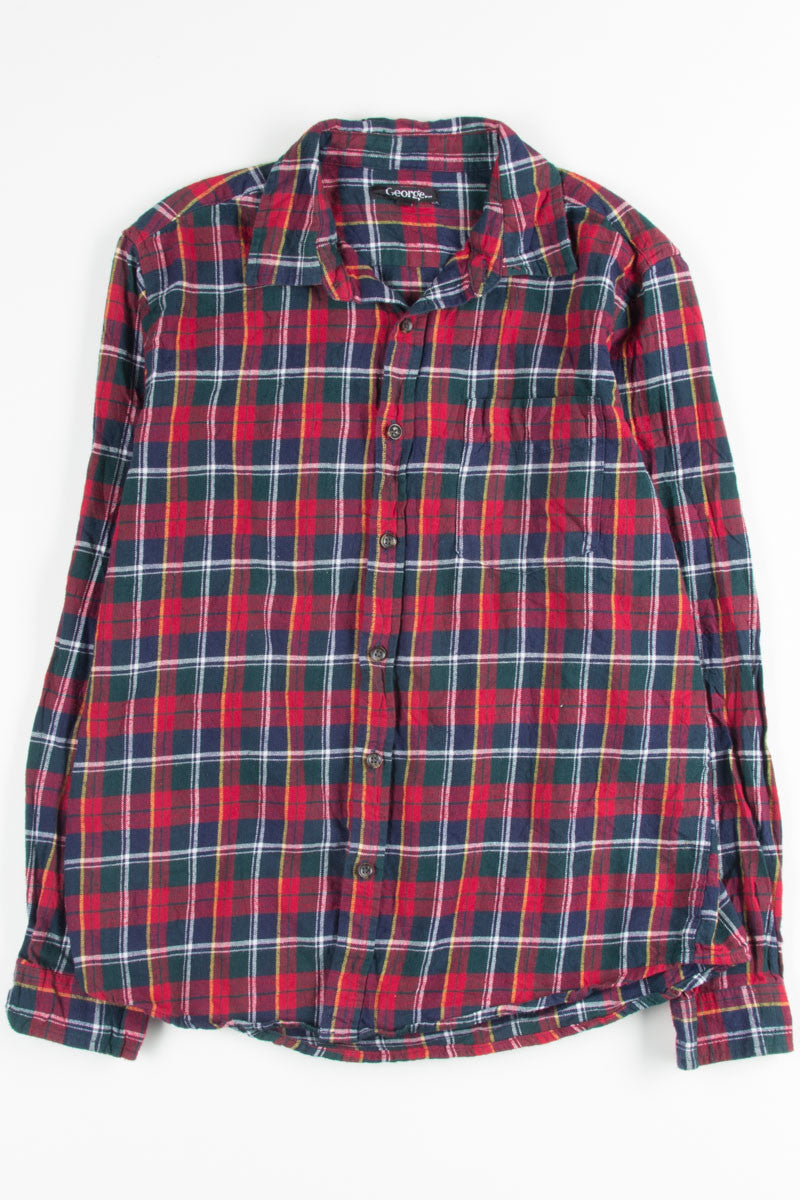 Vintage Flannel Shirt 2383