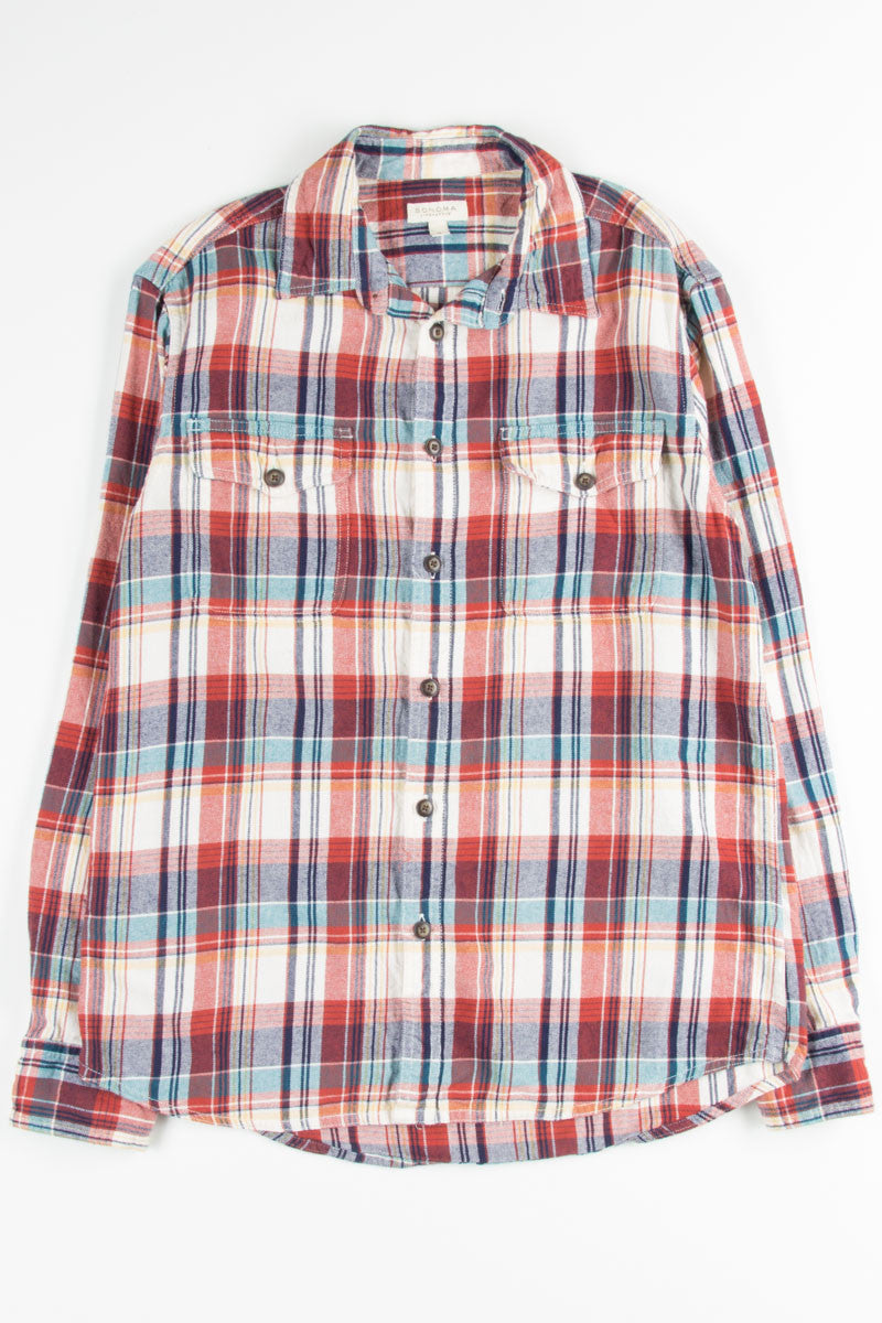 Vintage Flannel Shirt 2385