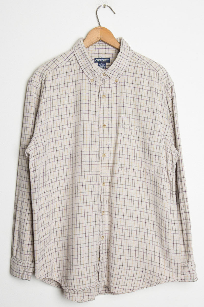 Vintage Flannel Shirt 239