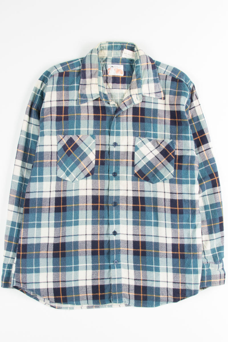 Vintage Flannel Shirt 2399