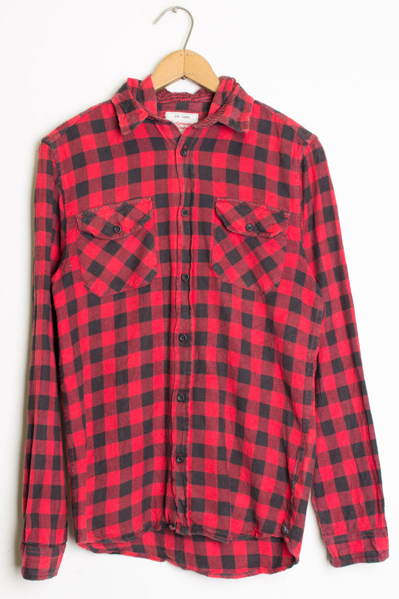 Vintage Flannel Shirt 23