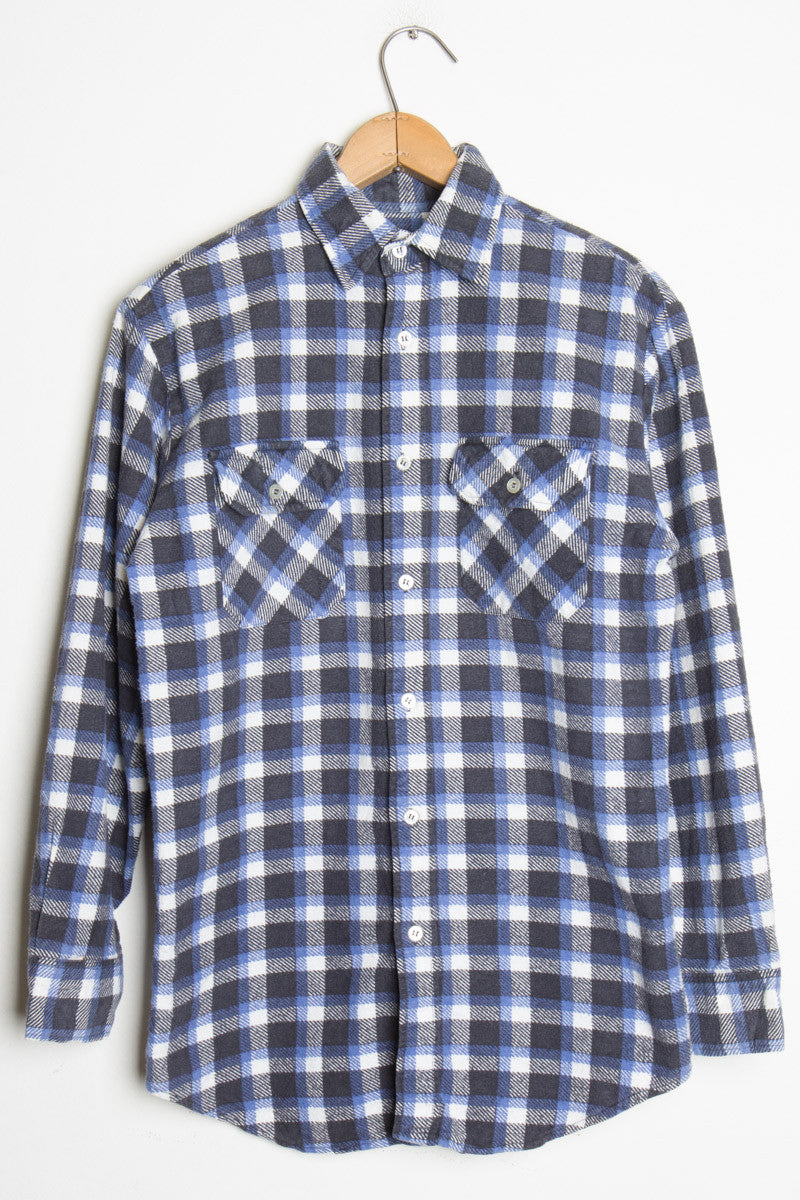 Vintage Flannel Shirt 241