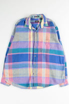 Vintage Flannel Shirt 2411