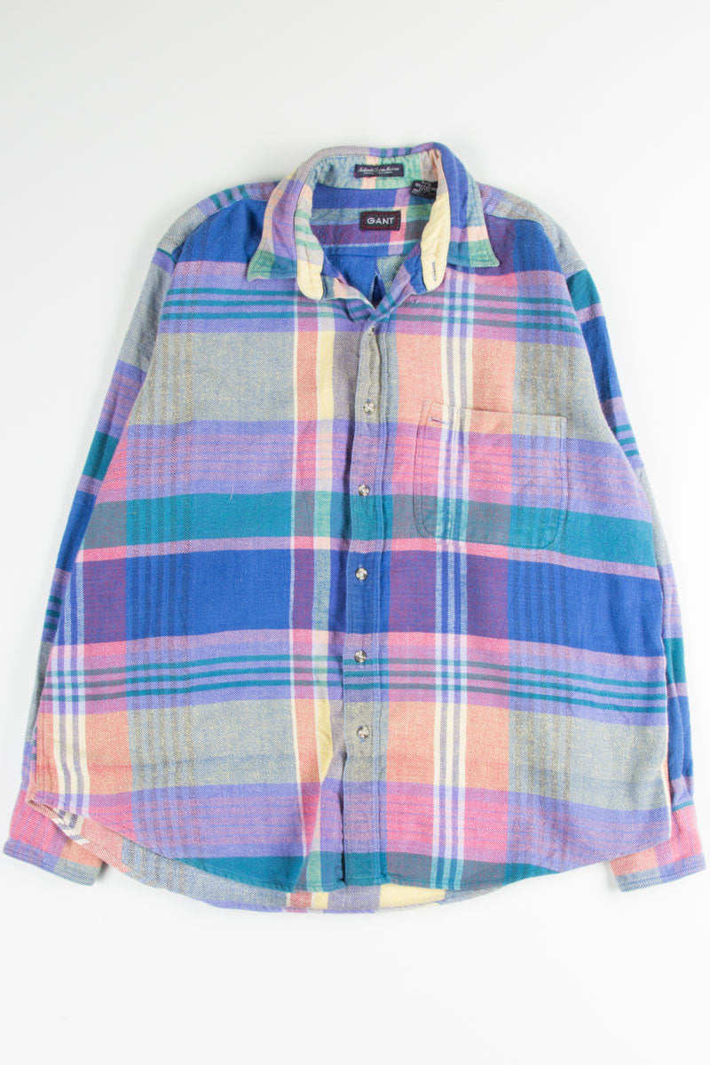 Vintage Flannel Shirt 2411