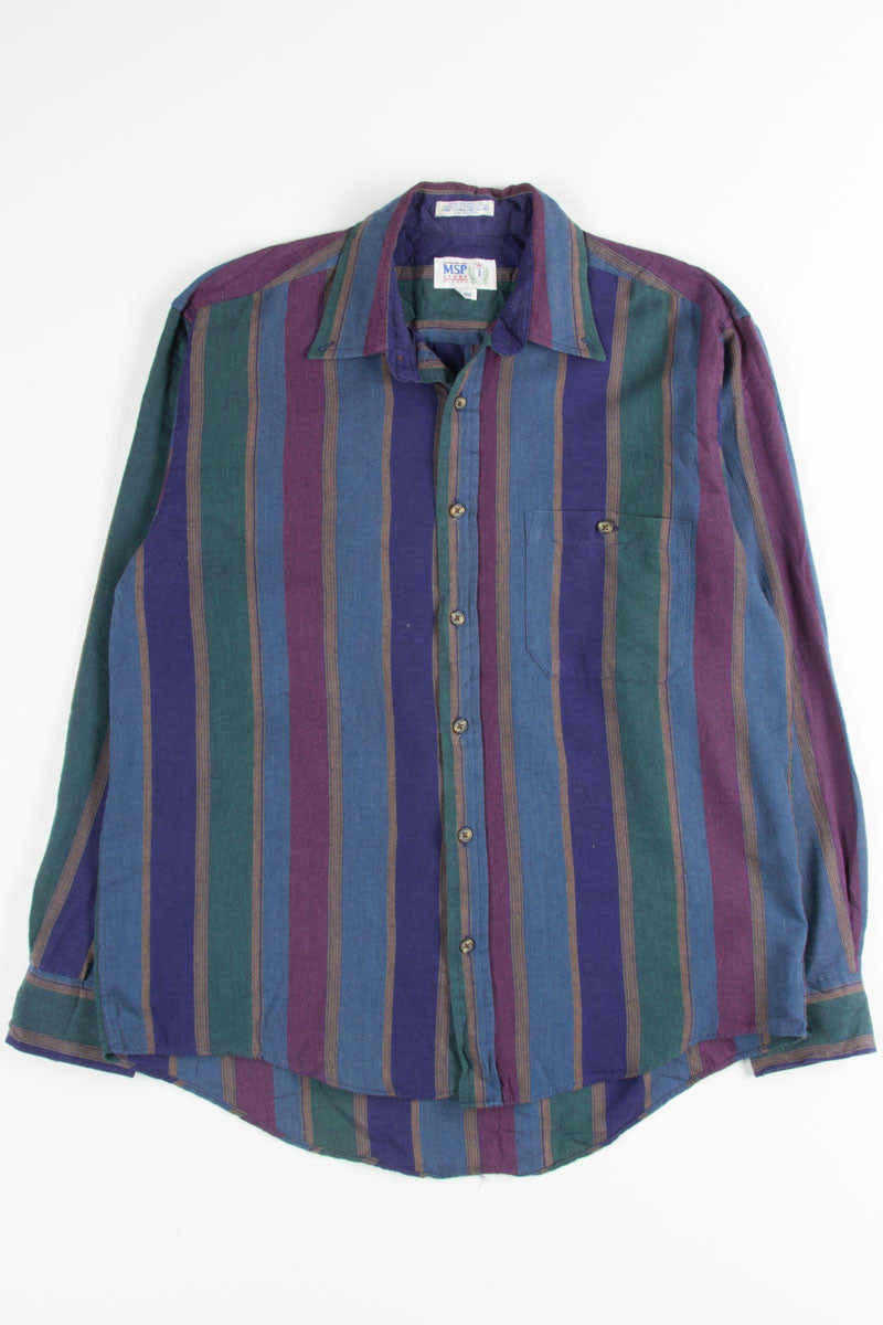 Vintage Flannel Shirt 2415