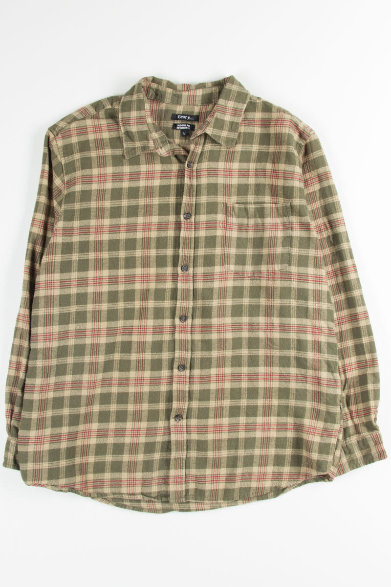 Vintage Flannel Shirt 2418