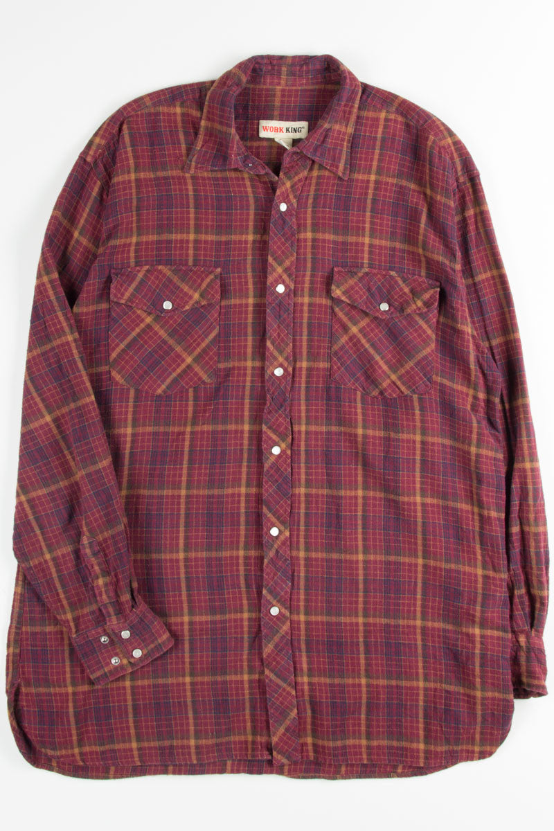 Vintage Flannel Shirt 2427