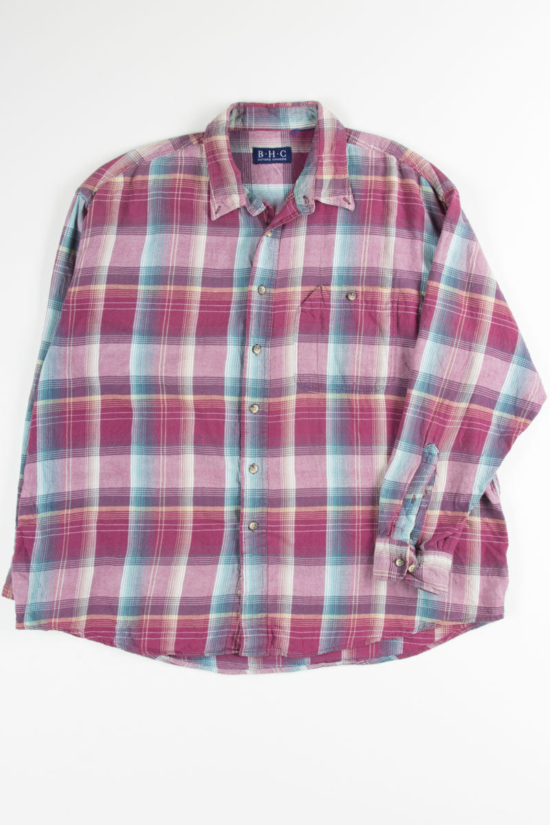 Vintage Flannel Shirt 2429