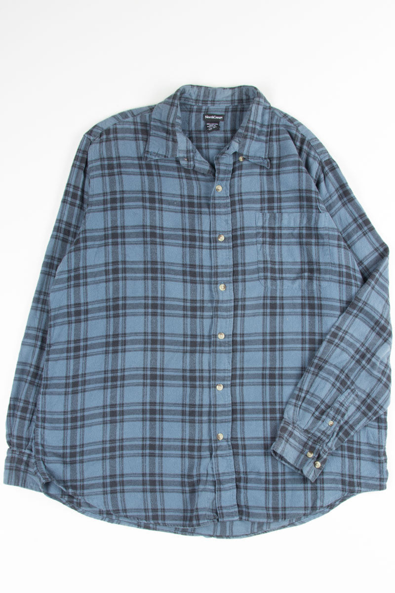 Vintage Flannel Shirt 2444