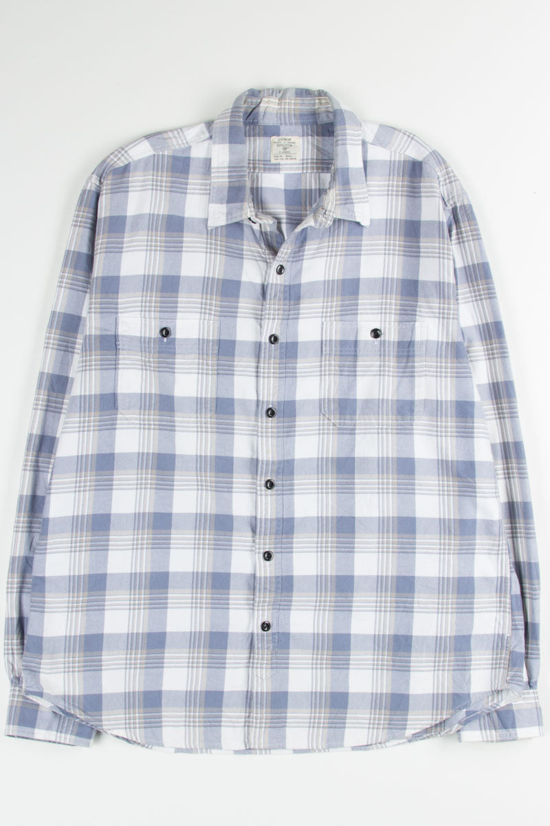 Vintage Flannel Shirt 2445
