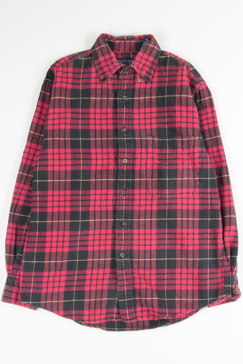 Vintage Flannel Shirt 2449