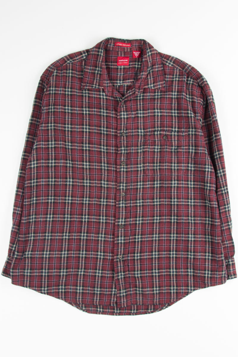 Vintage Flannel Shirt 2450