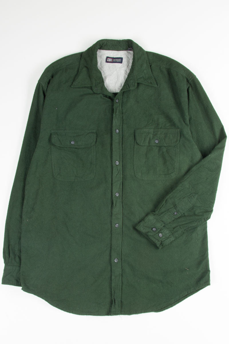 Vintage Flannel Shirt 2454